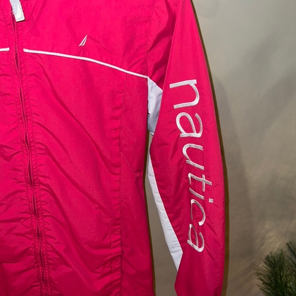 Girls Nautica Windbreaker - Picture 3 of 6
